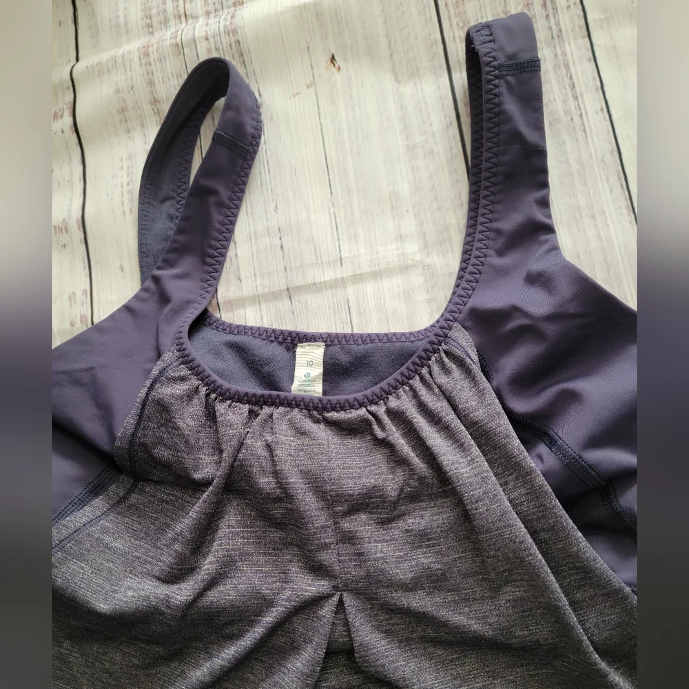 Lululemon S10 No limits Tank with Built in Bra